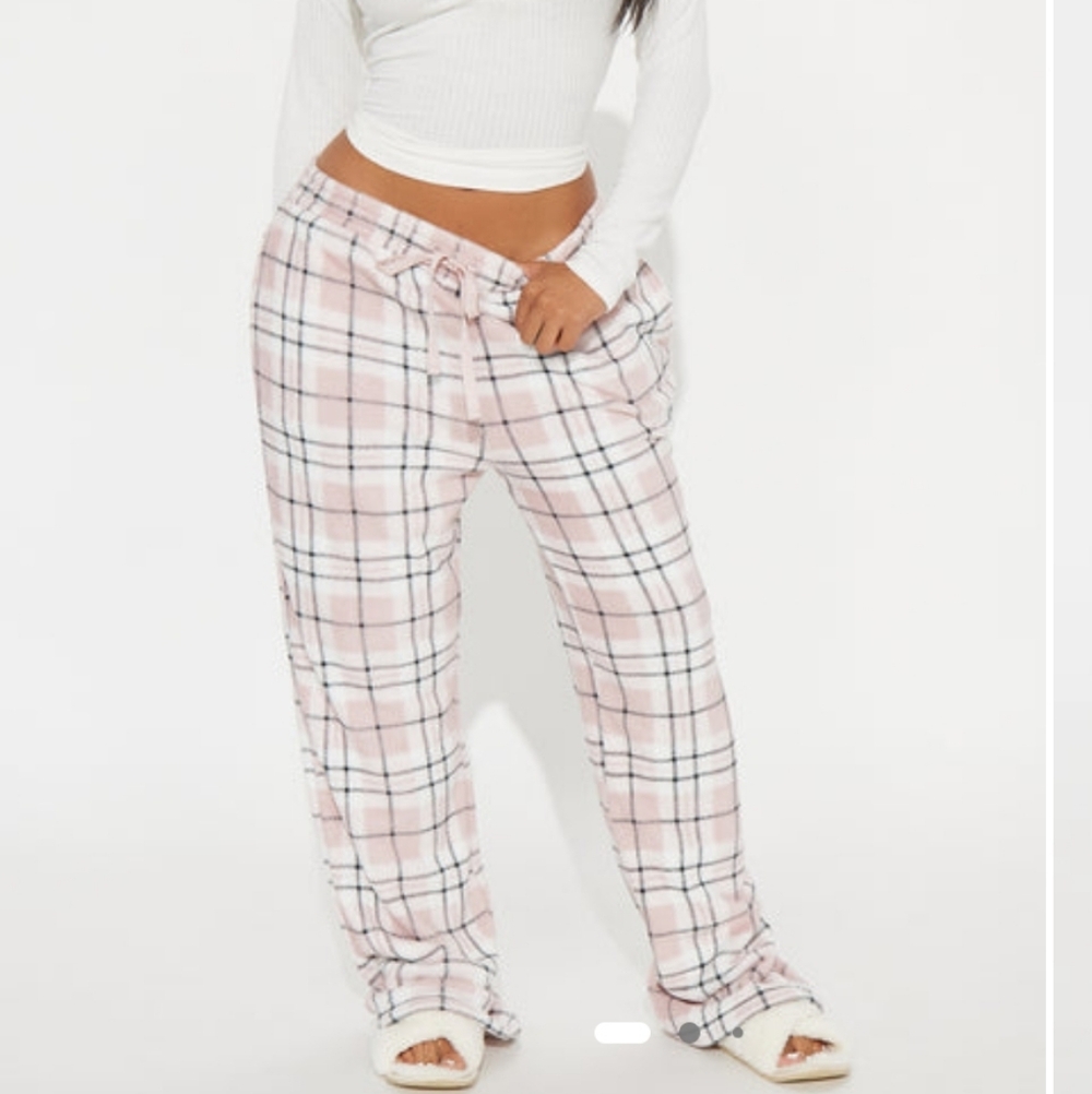 Plush PJ Pant
